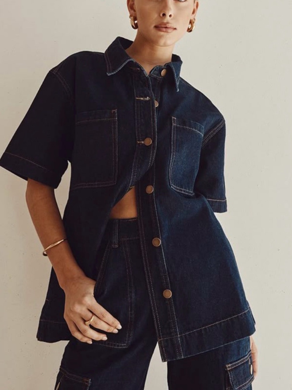DISSH Piper Indigo Jacket